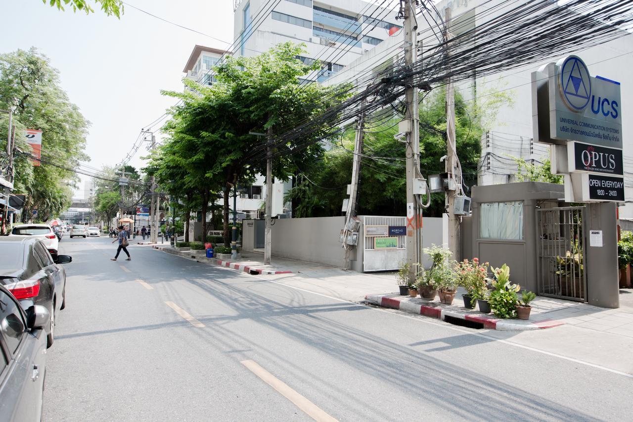 Nortas Sathorn - Bangkok Hotel Exterior foto